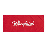 Toalla Microfibra WheyLand® – Red Edition