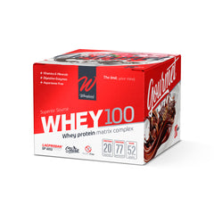 Whey100 - Complexe de concentré de protéines de lactosérum 
