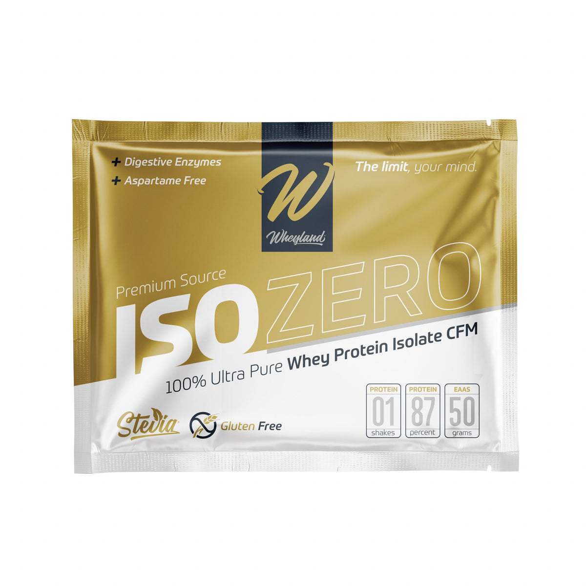 Isozero - 100% Ultra Pure Whey Protein Isolate CFM 