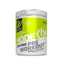 Mode activé - Pré-entraînement sans stimulants 
