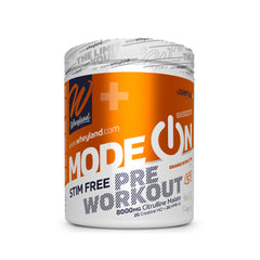 Mode activé - Pré-entraînement sans stimulants 