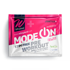 Mode activé - Pré-entraînement sans stimulants 
