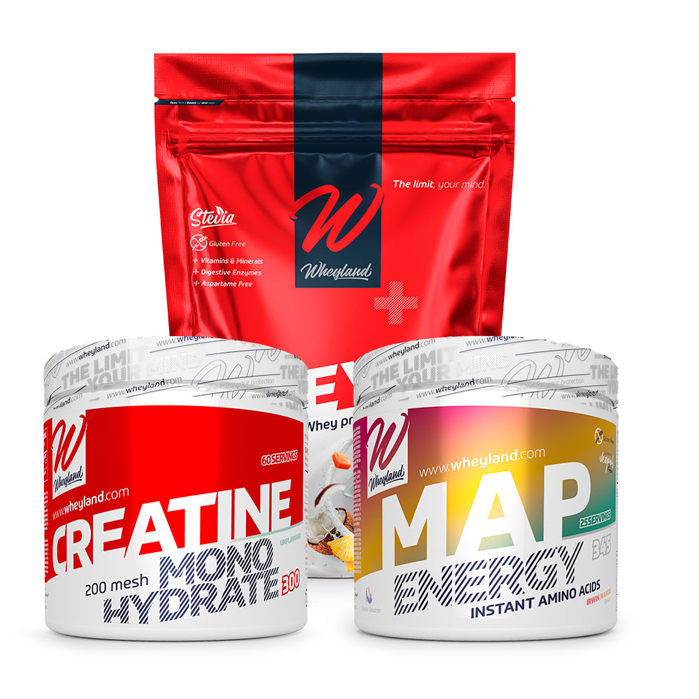 Pack de développement musculaire