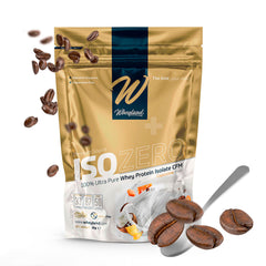 Isozero - Isolat de protéine de lactosérum ultra pur à 100 % CFM 