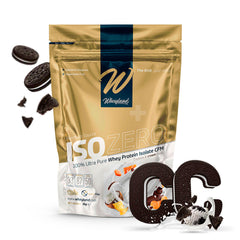 Isozero - Isolat de protéine de lactosérum ultra pur à 100 % CFM 