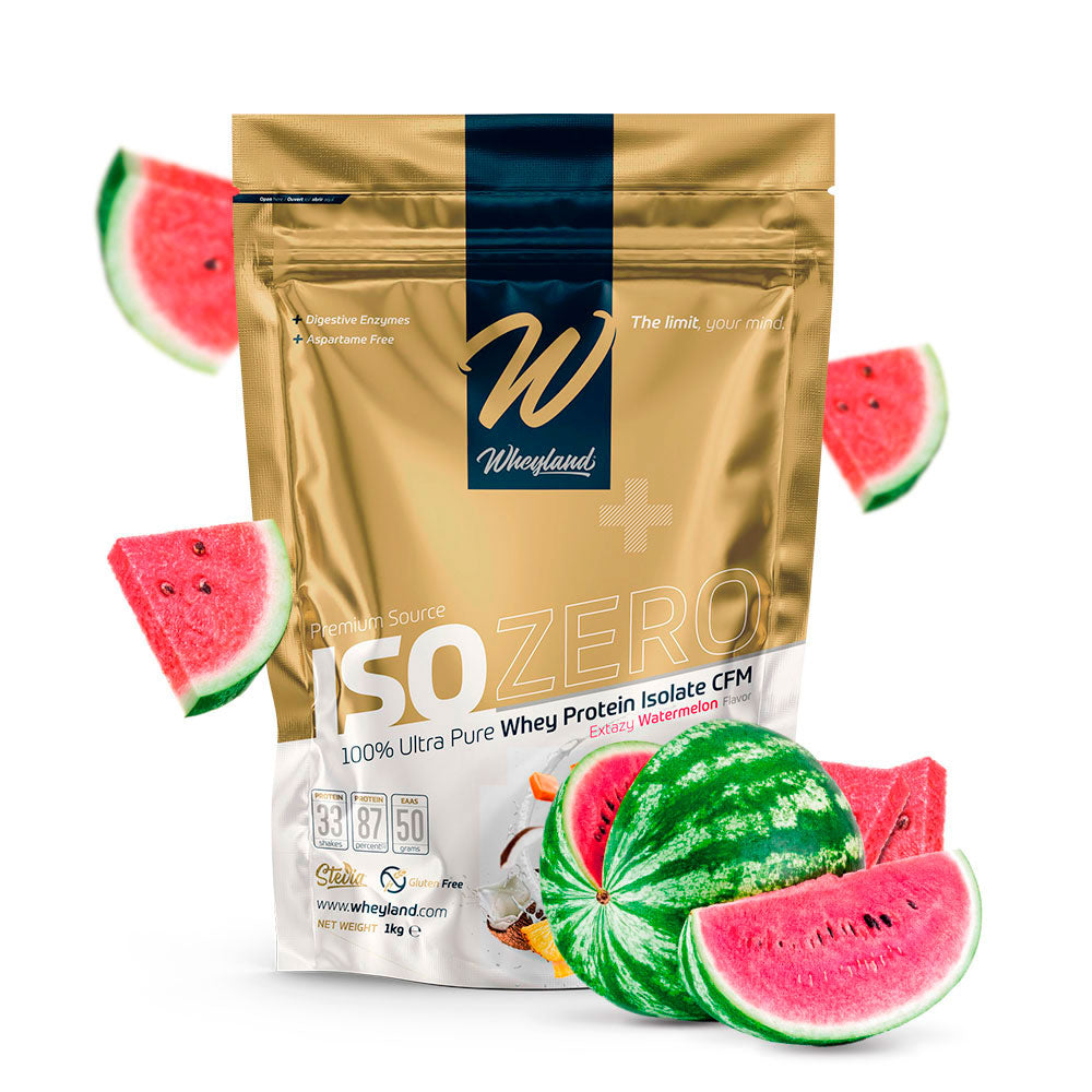 Isozero - 100% Ultra Pure Whey Protein Isolate CFM