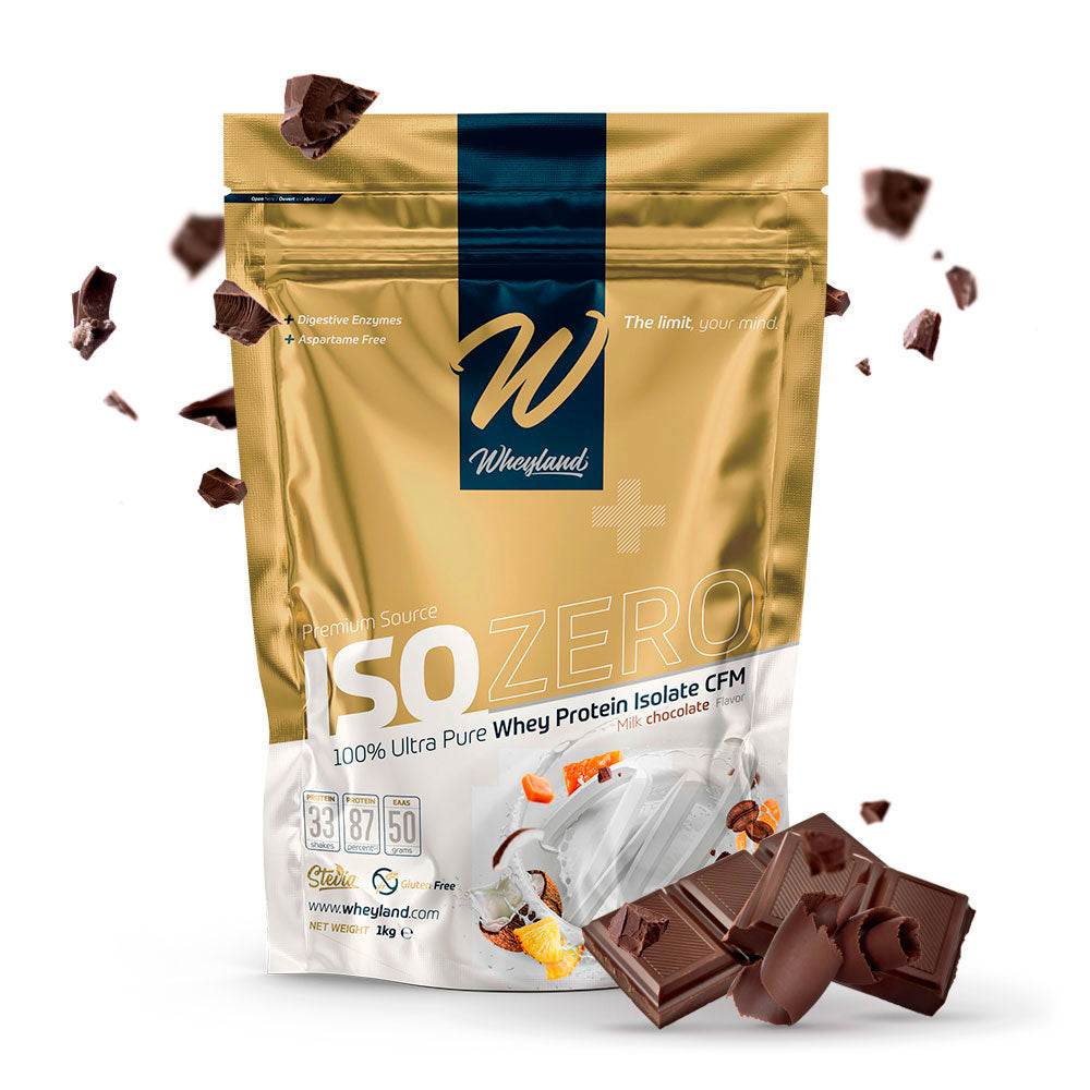Isozero - 100% Ultra Pure Whey Protein Isolate CFM