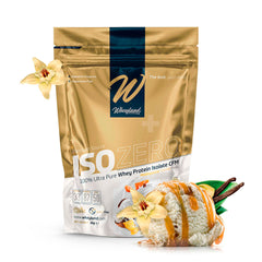 Isozero - Isolat de protéine de lactosérum ultra pur à 100 % CFM 