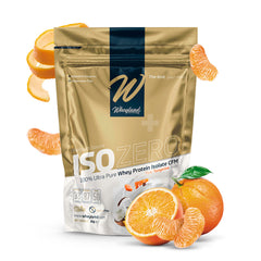 Isozero - Isolat de protéine de lactosérum ultra pur à 100 % CFM 