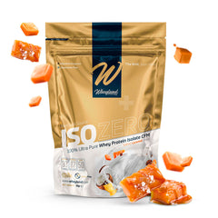 Isozero - Isolat de protéine de lactosérum ultra pur à 100 % CFM 