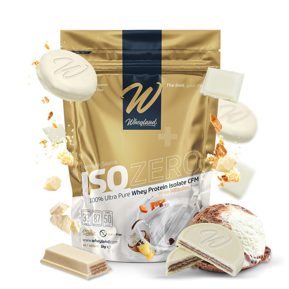 Isozero - Isolat de protéine de lactosérum ultra pur à 100 % CFM 