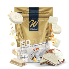 Isozero - Isolat de protéine de lactosérum ultra pur à 100 % CFM 