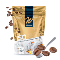 Isozero - Isolat de protéine de lactosérum ultra pur à 100 % CFM 