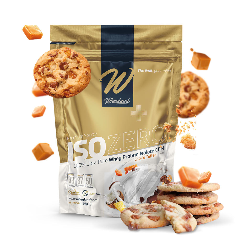 Isozero - 100% Ultra Pure Whey Protein Isolate CFM 