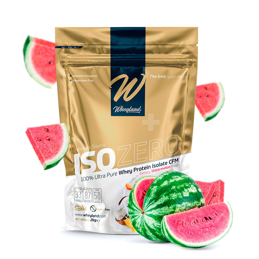 Isozero - 100% Ultra Pure Whey Protein Isolate CFM 
