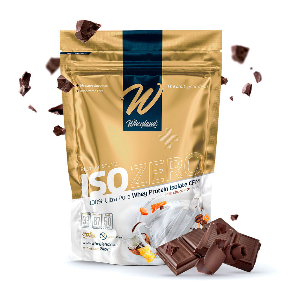 Isozero - 100% Ultra Pure Whey Protein Isolate CFM 