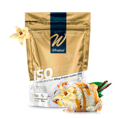 Isozero - Isolat de protéine de lactosérum ultra pur à 100 % CFM 