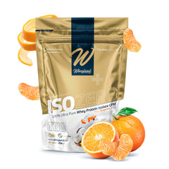 Isozero - Isolat de protéine de lactosérum ultra pur à 100 % CFM 