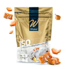 Isozero - Isolat de protéine de lactosérum ultra pur à 100 % CFM 