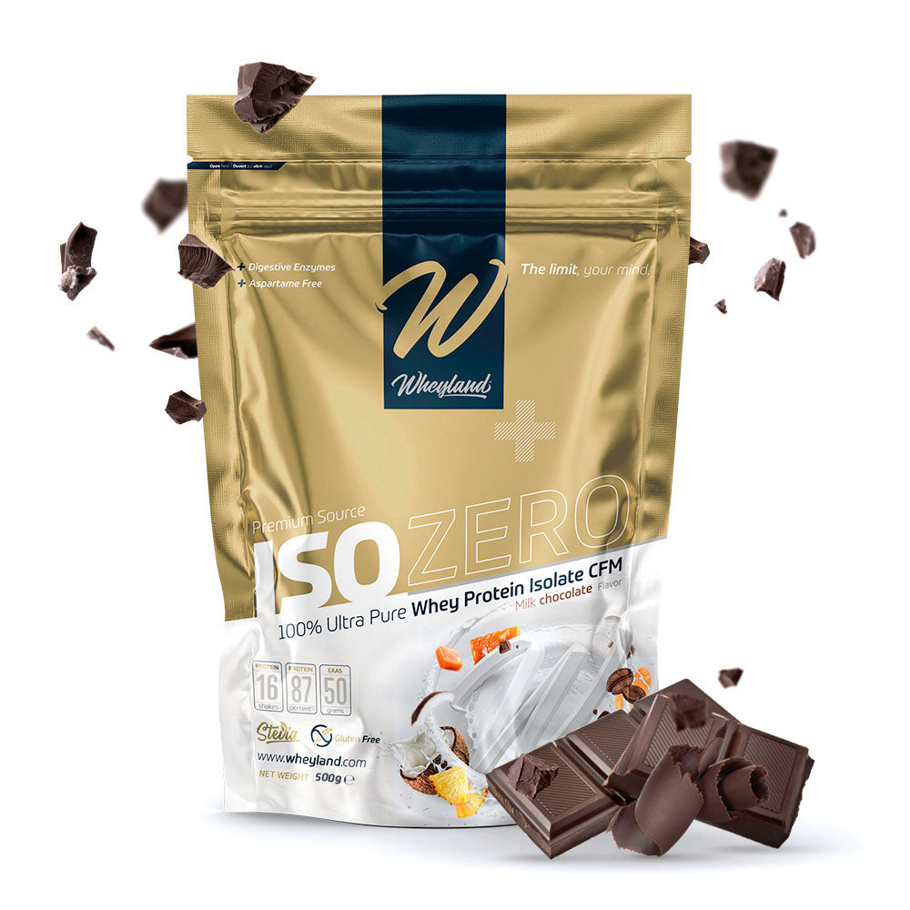Isozero - 100% Ultra Pure Whey Protein Isolate CFM 