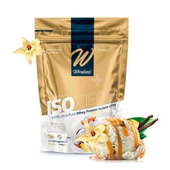 Isozero - Isolat de protéine de lactosérum ultra pur à 100 % CFM 