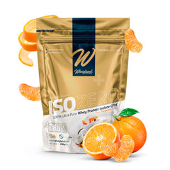 Isozero - Isolat de protéine de lactosérum ultra pur à 100 % CFM 