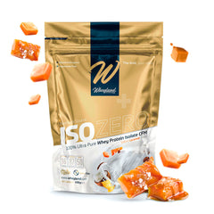 Isozero - Isolat de protéine de lactosérum ultra pur à 100 % CFM 