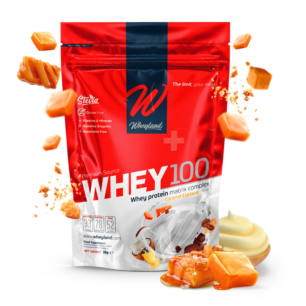Whey100 - Complexe de concentré de protéines de lactosérum 