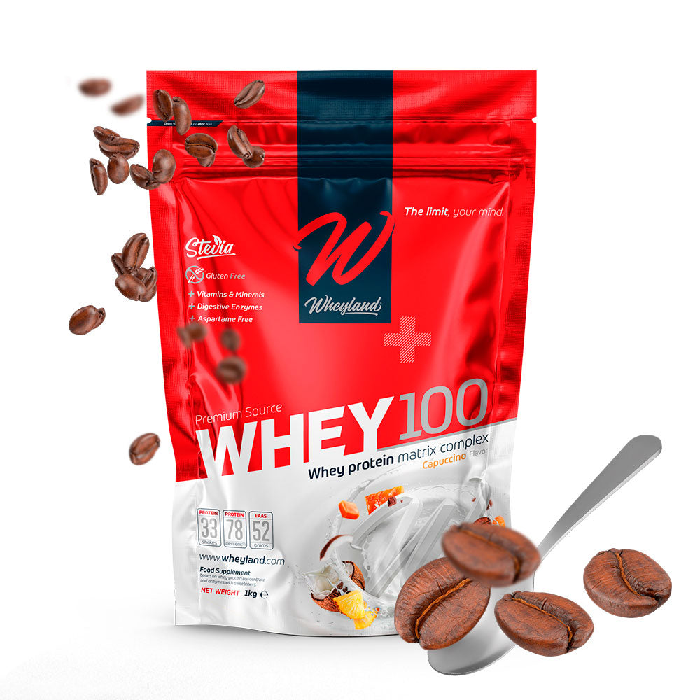 Whey100 - Complexe de concentré de protéines de lactosérum 