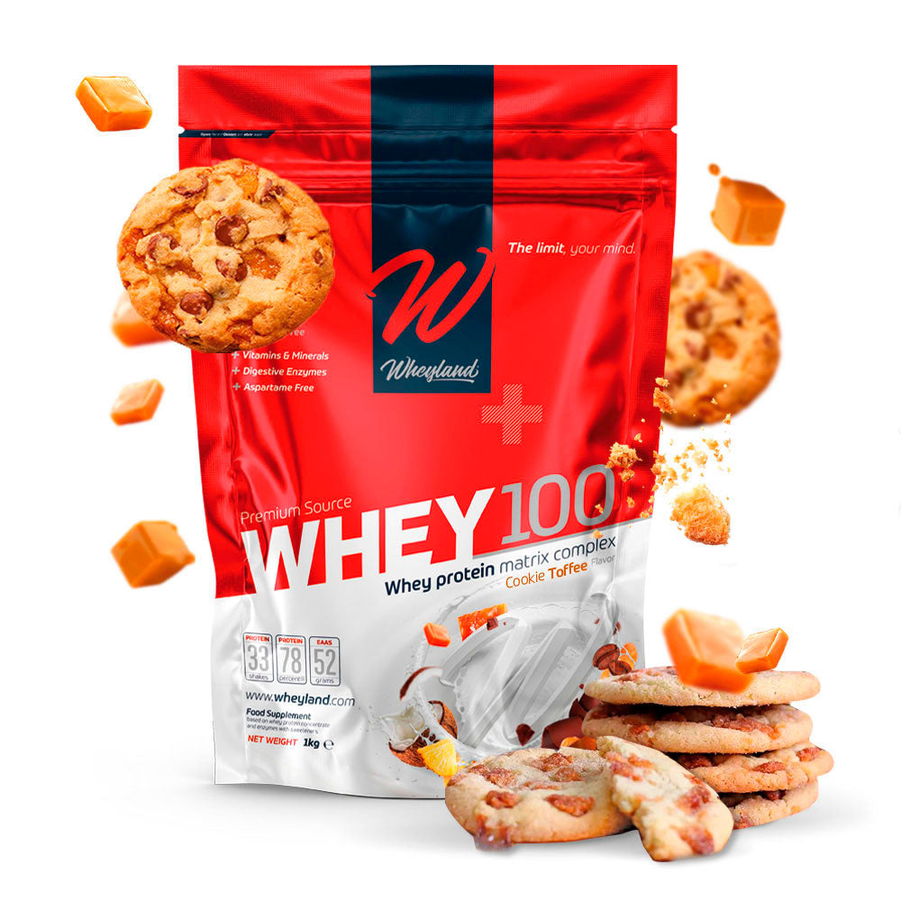 Whey100 - Whey Protein Concentrate Complex 