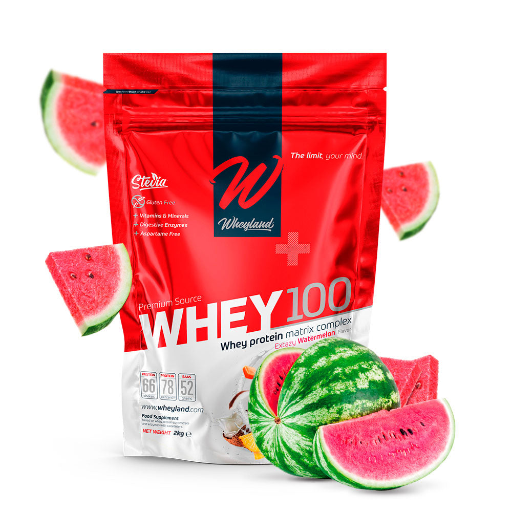 Whey100 - Whey Protein Concentrate Complex 