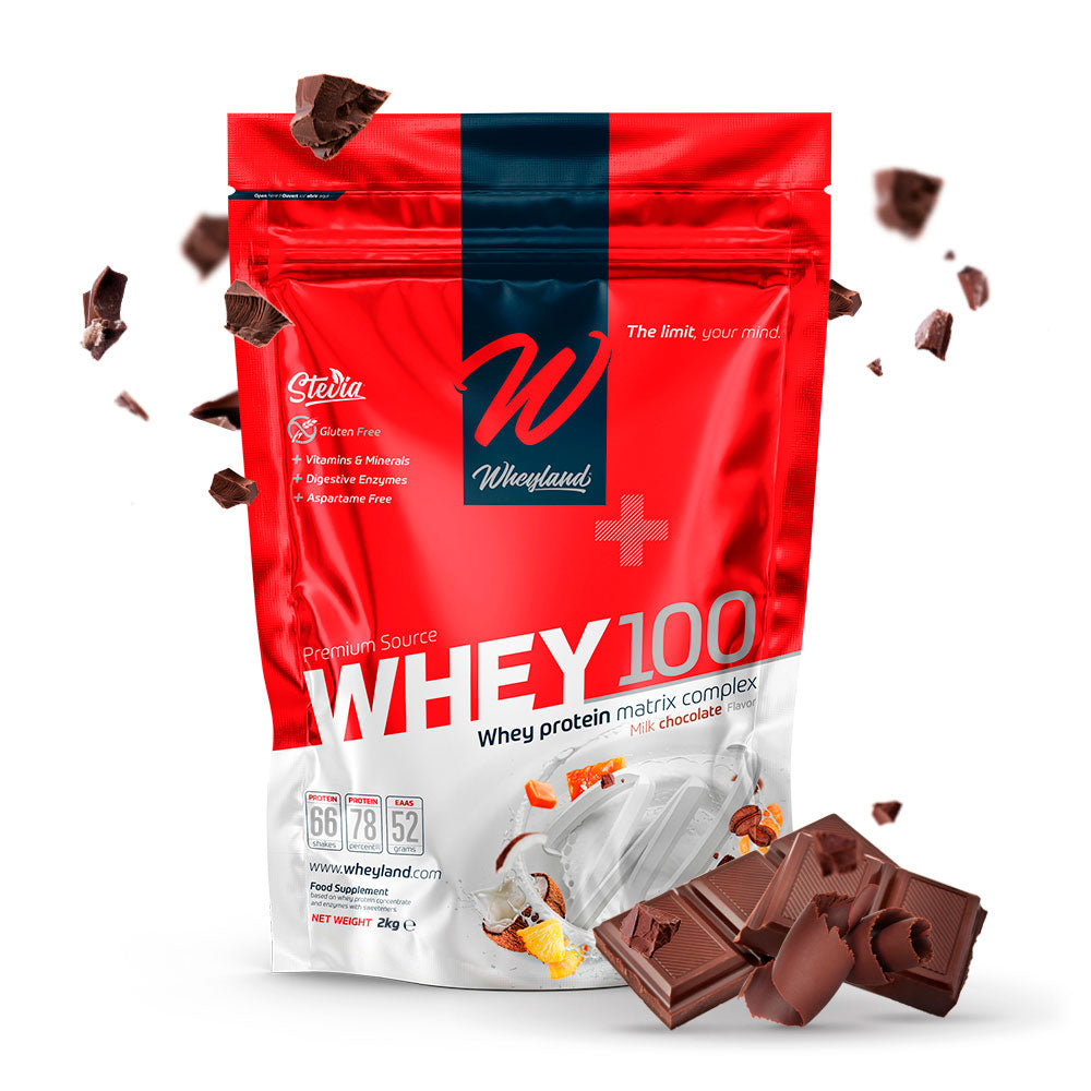 Whey100 - Whey Protein Concentrate Complex