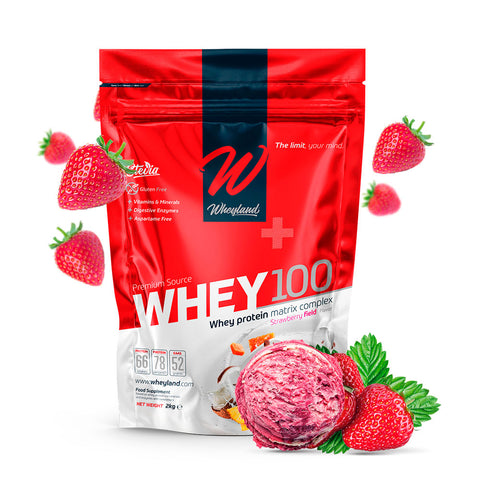 Whey100 - Whey Protein Concentrate Complex – Wheyland.com