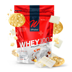 Whey100 - Complexe de concentré de protéines de lactosérum 