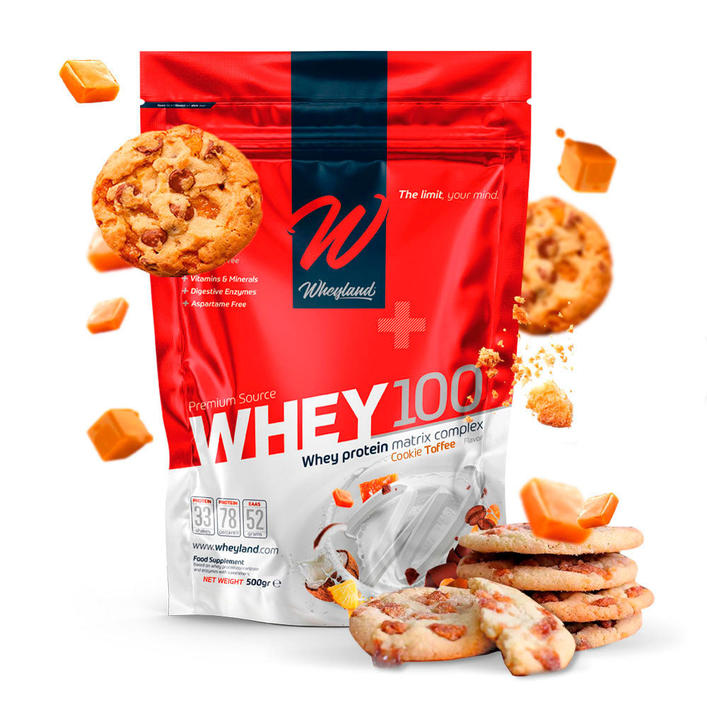 Whey100 - Whey Protein Concentrate Complex 
