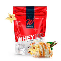 Whey100 - Complexe de concentré de protéines de lactosérum 