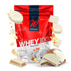 Whey100 - Complexe de concentré de protéines de lactosérum 