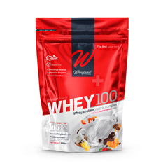 Whey100 - Complexe de concentré de protéines de lactosérum 