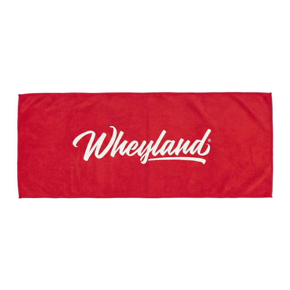 WheyLand® Microfiber Towel – Red Edition 