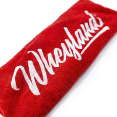 WheyLand® Microfiber Towel – Red Edition 